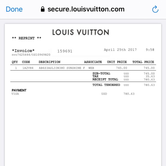 Spring 2017 collection Louis Vuitton Sandals - Picture 6 of 6